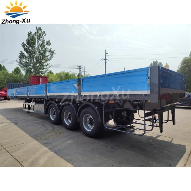 New 3 Axle Side-board Semi Trailer best