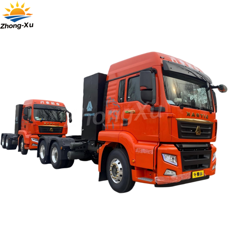 SINOTRUK SITRAK G7M EV Electric Tractor Truck suppliers
